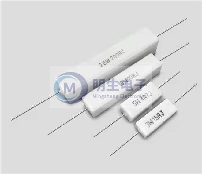 SQP白色水泥電阻器